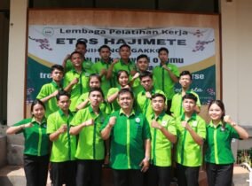LPK Etos Hajimete yang terletak di kabupaten Karangasem,tepatnya di Seraya tengah adalah salah satu kolega kami yang melatih dan mendidik calon – calon pekerja di Jepang dengan status pekerja (Tokutei Ginou)