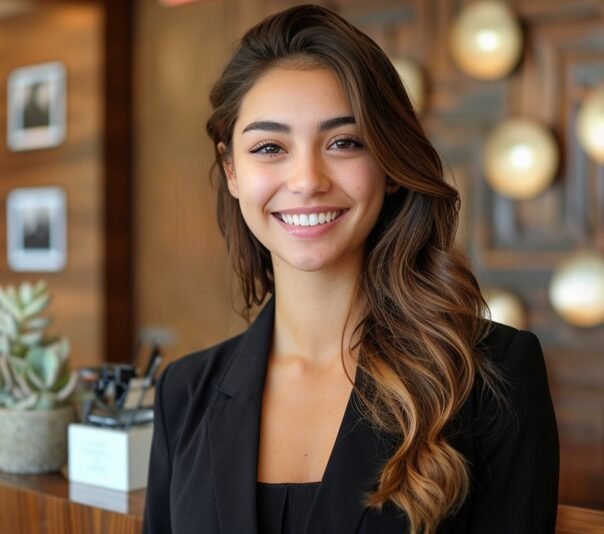 StockCake-Professional Receptionist Smiling_1719307880
