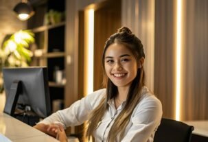 StockCake-Welcoming Receptionist Desk_1719285093